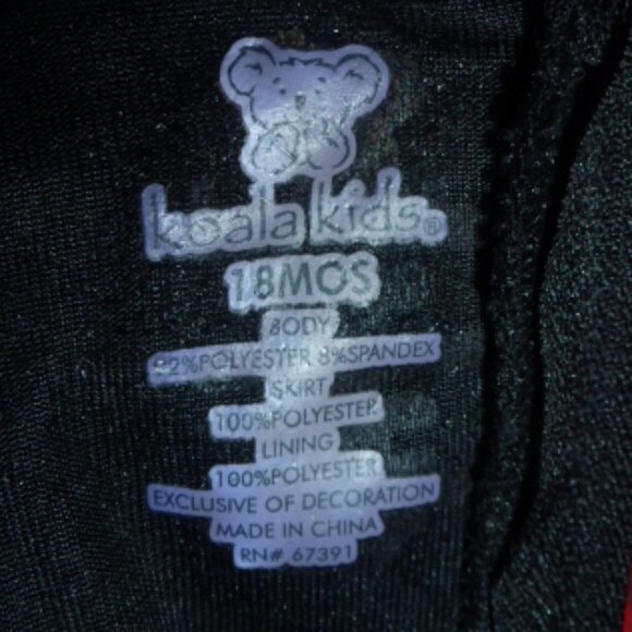 Koala Kids 🎄 Festive & Adorable Holiday Dress – Size 18 Months - Picture 8 of 9